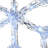 The Holiday Aisle® Ice Crystal Snowflake Pair