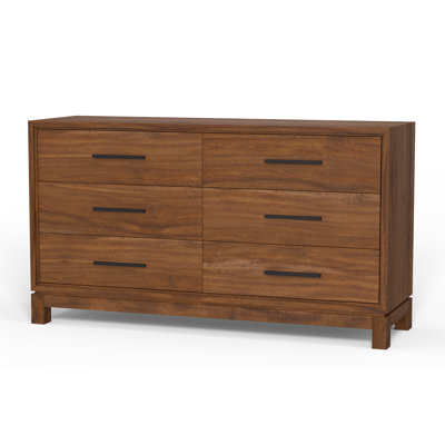 Commode 6 tiroirs l 60 po Wrightia
