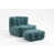Velours vert est en rupture de stock