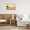 Giclée sur toile de paysage de campagne de l'Ouest, par Petal Prints Design