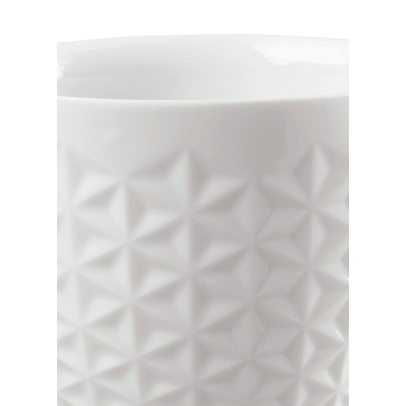 Hitoiki Frame Ceramic Drinking Glass