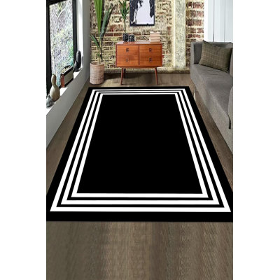 Tapis moderne avec envers antidérapant