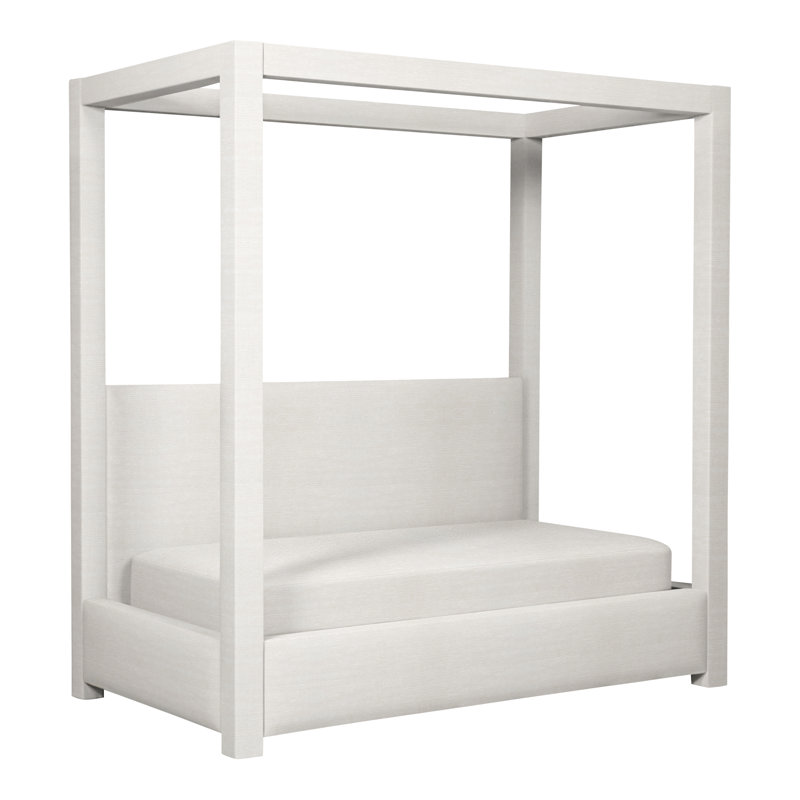 Thom Filicia Home Twin Solid Wood Daybed, Nadia Parchment