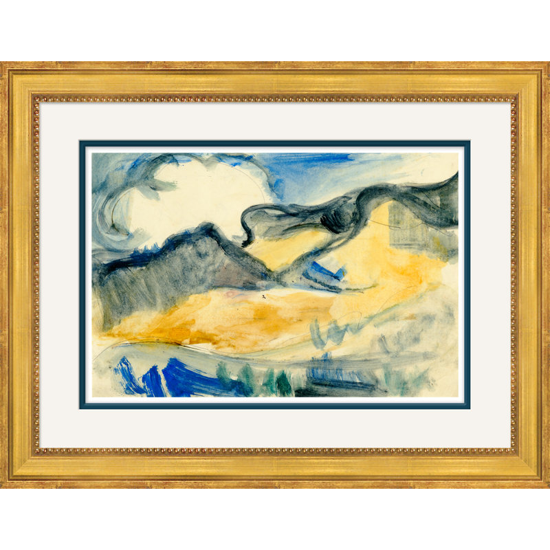 American Landscape Giclee Print by Finn And Ivy, 17.5" H x 22.5" W x 1.13" D