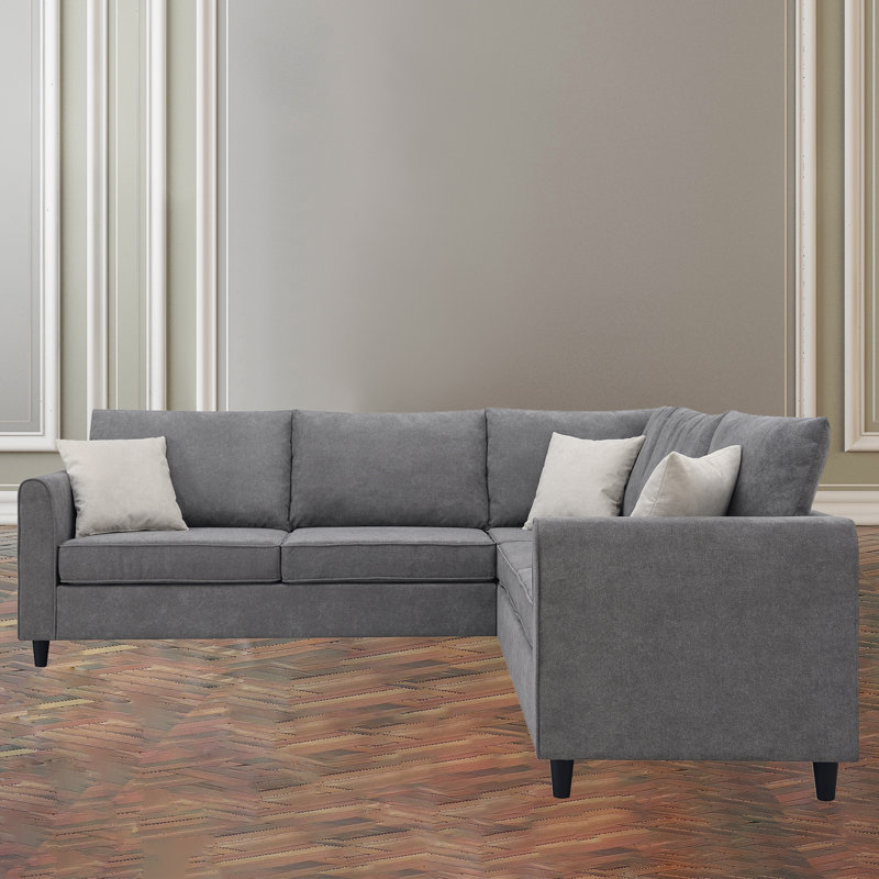 Canapé modulaire de 88 po de largeur