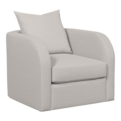 Ostrum By Thom Filicia Swivel Armchair