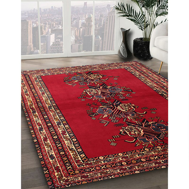 Oriental Indoor Rug, Square 8'
