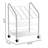 Steel Wire Roll File Cart