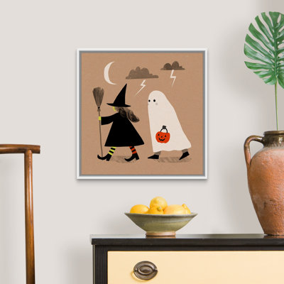 «Graphic Halloween III» par Victoria Barnes, reproduction d'art sur toile