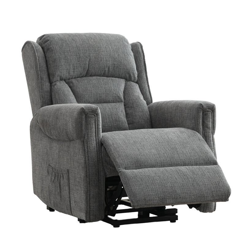 83cm Wide Lift Assist Standard Recliner, Grey
