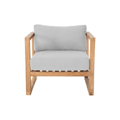 Venice Outdoor Teak Lounge Chair