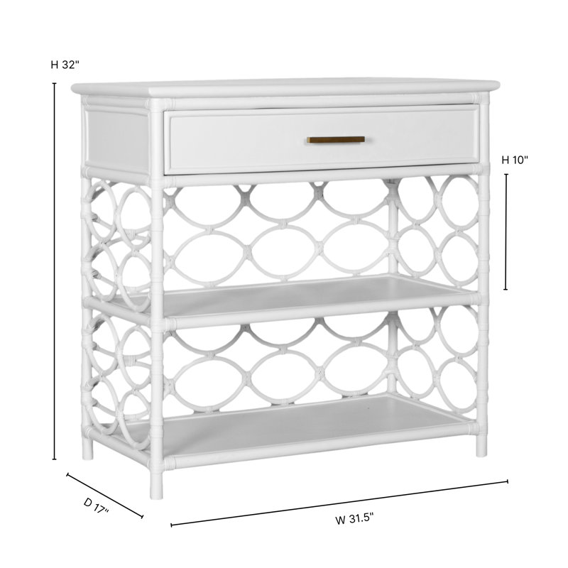 Manning End Table, Black