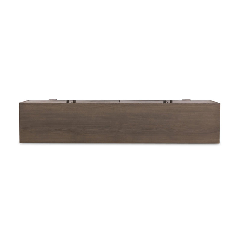 Malmo 94'' W Solid Wood Sideboard