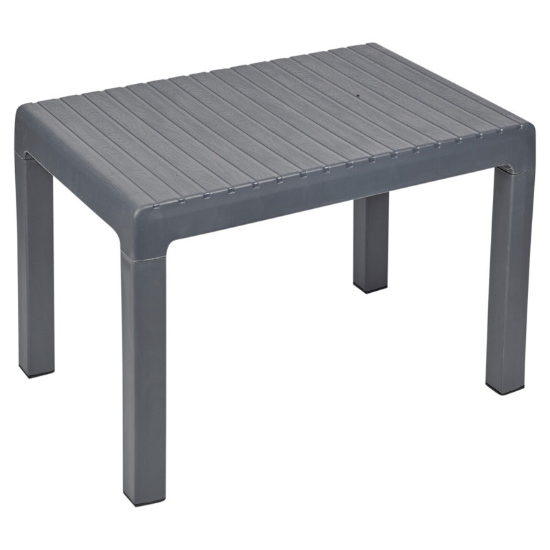 Four Leg Coffee Table, Light Grey