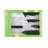 Peterson Housewares Inc. 3 Piece Ceramic Assorted Knife Set