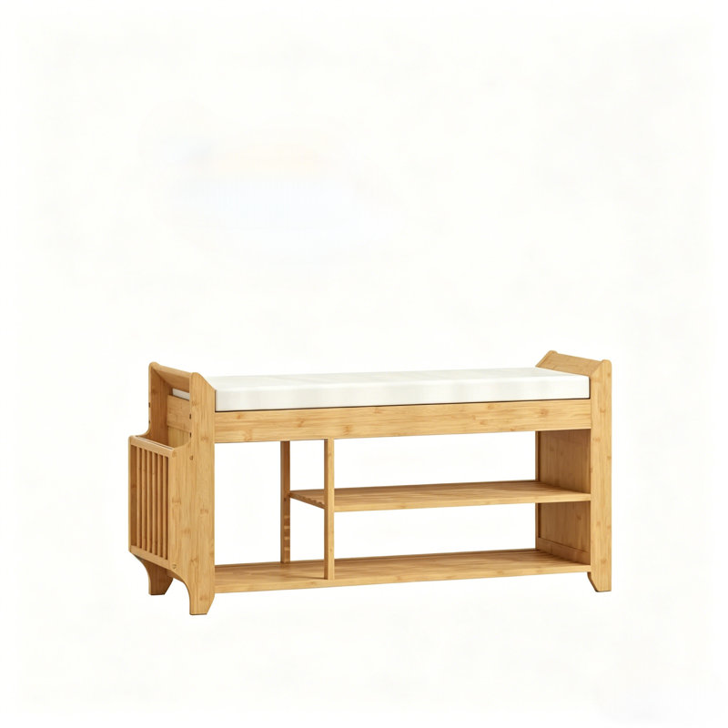 Entryway Storage Bench