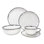 Service de table 5 pièces Canvas Home Dauville