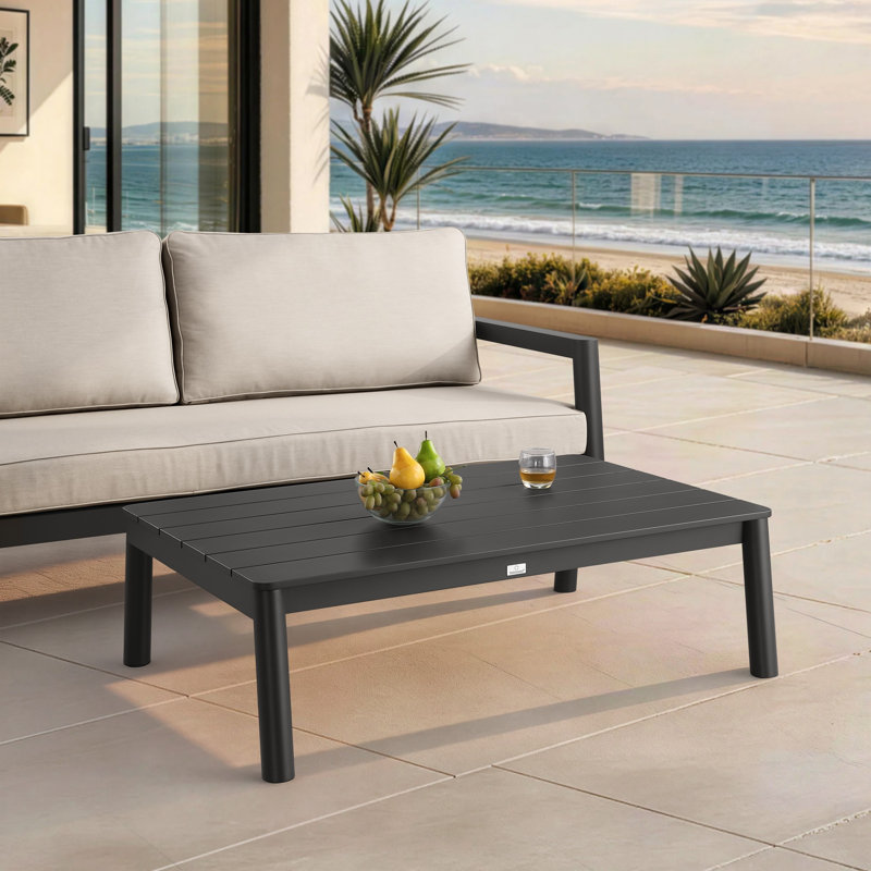 Table basse d'extérieur Fairmont, Slate Black