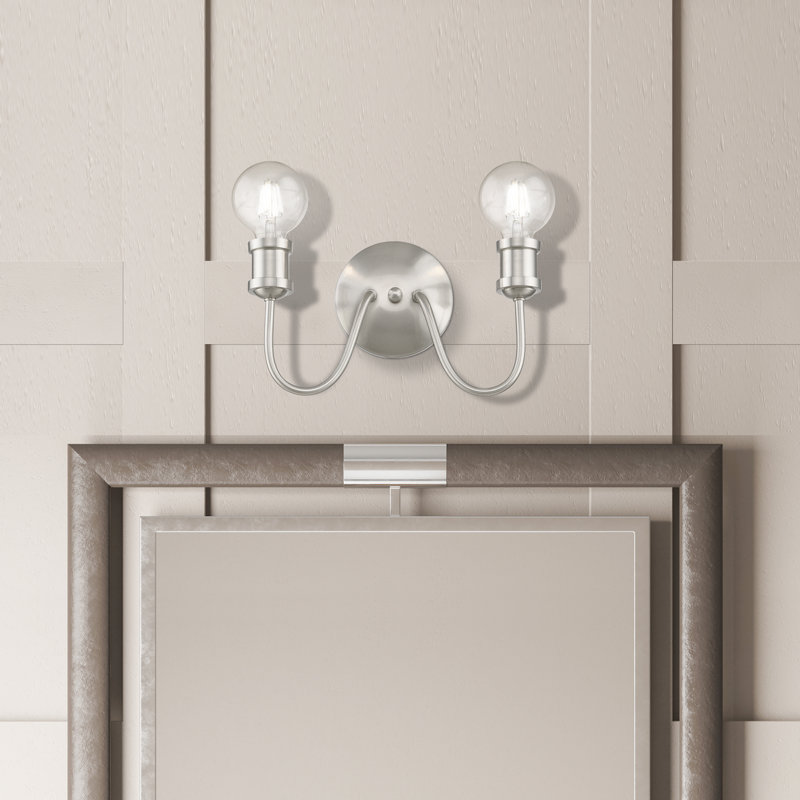 Grogan 2-Light Dimmable Vanity Light