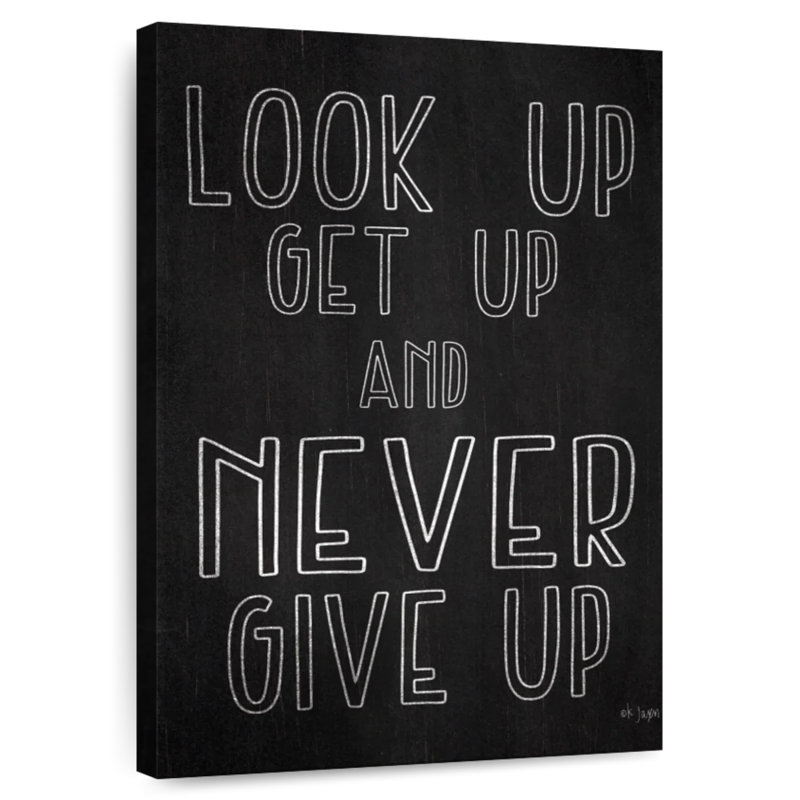 Tergel Look Up Get Up, 30" H x 20" W