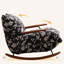 Chaise berçante Vintage Floral