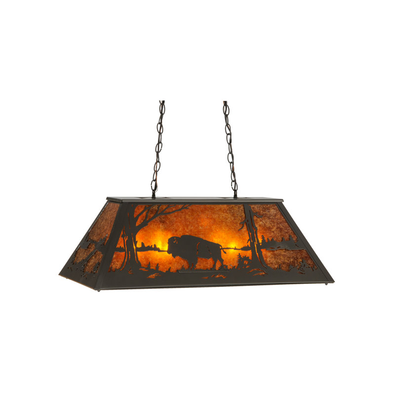 Rustic Lodge 6 - Light Pendant