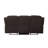 Madden Brown Chenille Motion Sofa