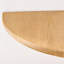 Corner Wall Shelf - Solid Wood Fan-Shaped Storage & Display-1631539509