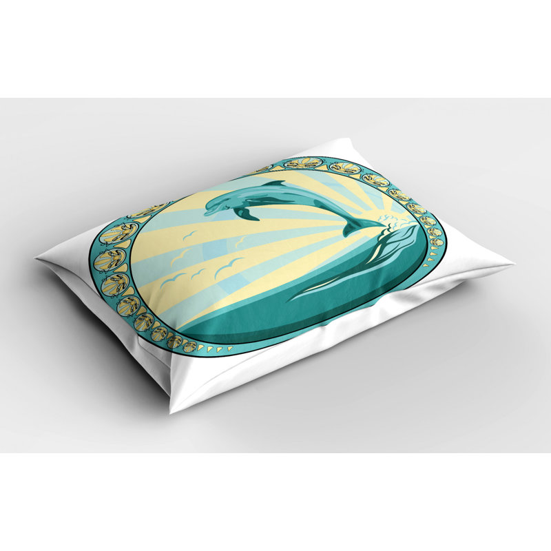 Sun Polyester Sham Set, King