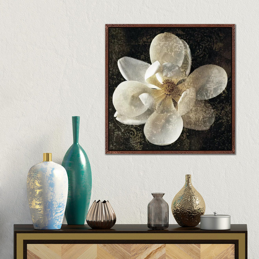 Leinwandbild Magnolia I von John Seba