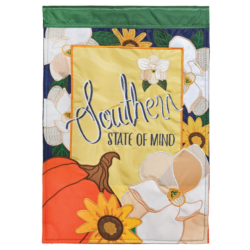 Double Sided Nylon Thanksgiving Garden Flag, 42" x 29"