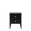 40 cm W Solid Wood Bedside Table-313040153