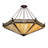 Yadira 6 - Light Bronze Single Pendant