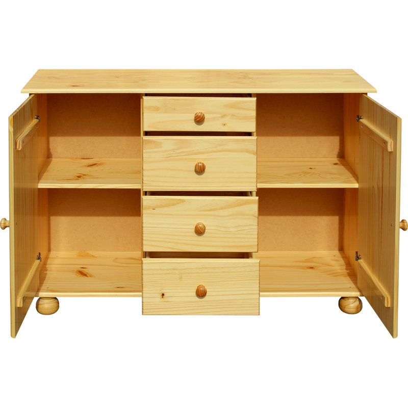 Marah Solid Wood Rectangle Accent Accent Chest