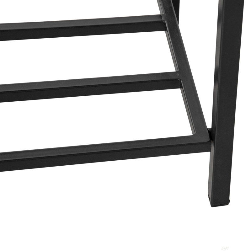 Lit de jardin surélevé, jardinière surélevée avec aspect osier en rotin, tablette de rangement pour outils, conception portable pour herbes, légumes, fleurs