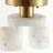 Wiliam Alabaster Semi Flush Mount-895912017