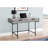 Computer Desk, Home Office, Laptop, Storage Drawers, 48"L, Work, Grey Laminate, Black Metal, Contemporary-316264170