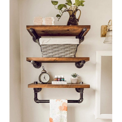 Artimese 3 Piece Bracket Shelf