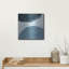  «Adjacent Abstraction 1» par Emma Scarvey, art mural en métal, 12 po x 12 po-1589783385