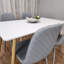 Gwendolen 4 - Person Dining Set-366852589
