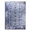 Overdyed One-of-a-Kind Rectangle 9'1" X 12' Hand Knotted Area Rug