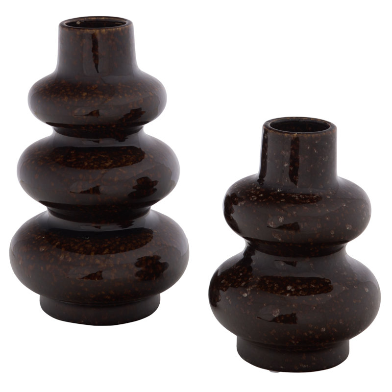 Orba Glaze Bubble Vase Set2
