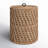 Yuma Hand Woven Laundry Hamper with Handles