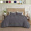 Housse de couette simple Simply Clean Grey King-131600048-131600049