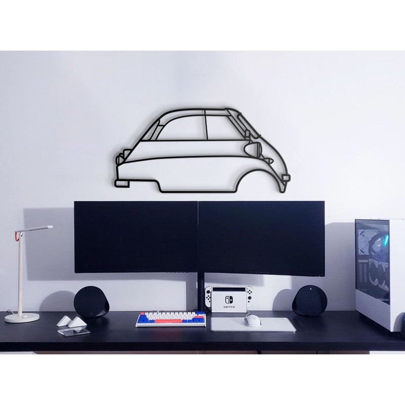No Frame Print on Metal, 120cm H x 57cm W