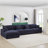 Orsina 5-piece Upholstered Modular Sofa Sectional with Ottoman-740994219