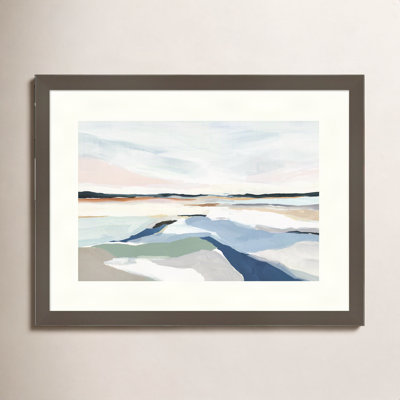 Seaside Day I Print by Isabelle Z
