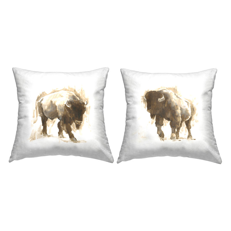 Coussin en polyester Blumfield