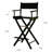 30" Folding Director Chair with Canvas-19623377-19623365