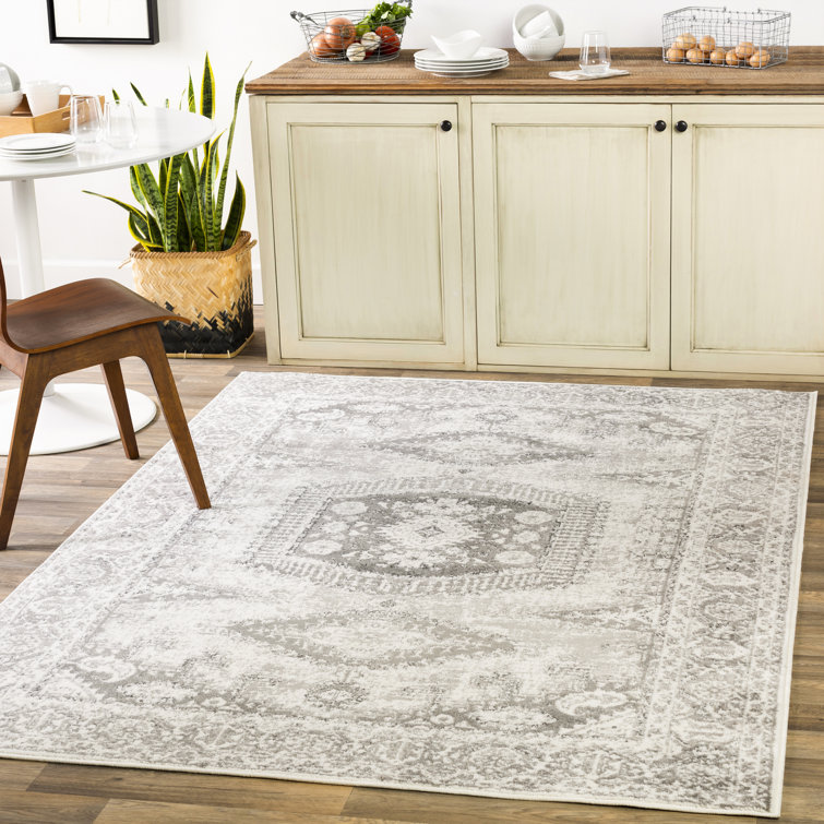 Tapis oriental gris clair Fitz